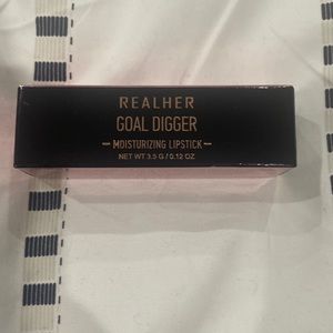 RealHer moisturizing lipstick in Goal Digger